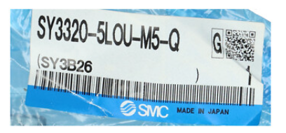 Valve SMC Model : SY3320 SY3320-5LOU-M5