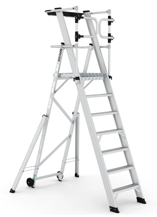 KPN6 KEY-PRO - Folding Platform Ladders