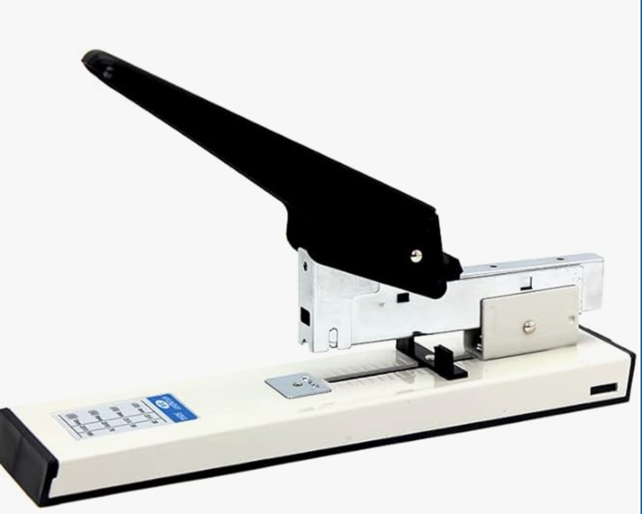 دباسه 3A 50SA Stapler for 23-24-12/6-13 Staples, Beige