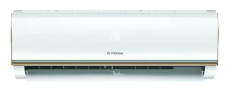 فريش تكييف هواء سبليت تربو 1.5 حصان بارد فقط أبيض FUFW12C/IW-AG-FUFW12C/O-X2