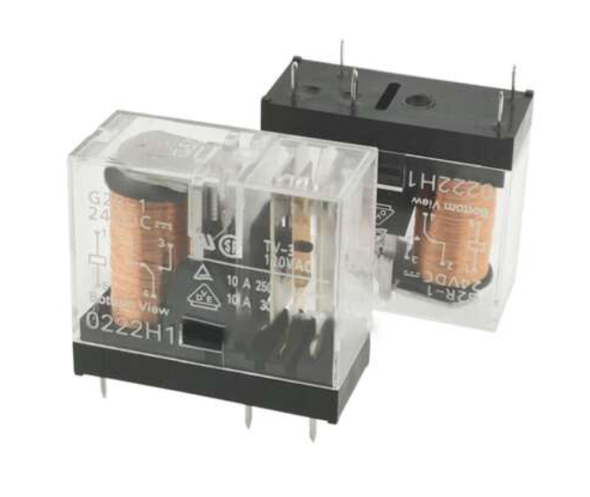 Omron G2R-1 Power Relay 24V 10A SPDT (1 Form C) 5Pin