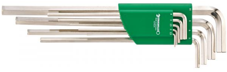 STAHLWILLE 96432100 - TORX® Key wrench set (9 pcs.)