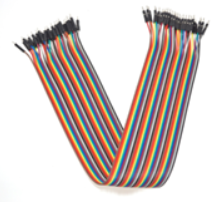 PH61 - 20cm Male to Male 40 Jumper Wires Set