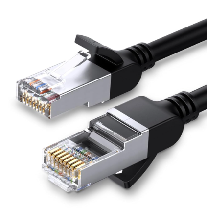 كابل من يو جرين بطول 10 متر نوع إيثرنت متوافق مع جميع أجهزة موصل RJ45