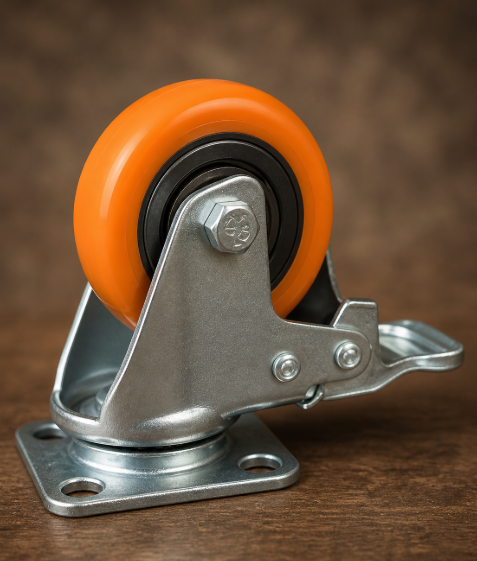 Wheel Set 2 Regular and 2 With Brakes