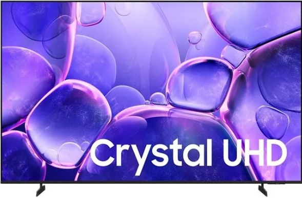 Samsung 65 Inch TV Crystal Processor 4K LED - UA65U8000FUXEG 2025 Model