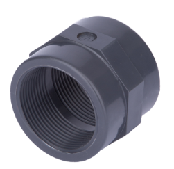 جلبة 1/2" بلاستيك بسن لحام