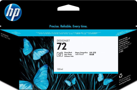 HP 72 130-ml Photo Black Ink Cartridge (C9370A)