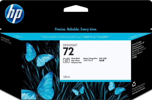 HP 72 130-ml Photo Black Ink Cartridge (C9370A)