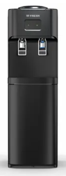 Fresh FW-17VFB2 Normal & Cold Water Dispenser, 2 Taps, Black - Fresh-500018664