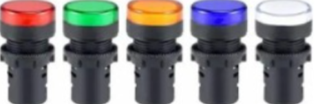 لمبة اشارة 220V اخضر 