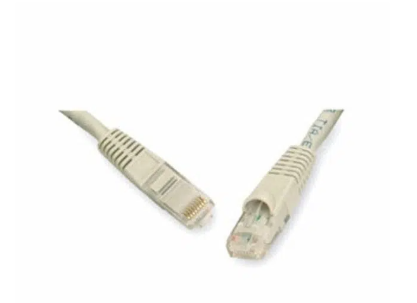 Premium-Line Cat.6 U/UTP patch cord, PVC molded, with Snag Proof, 1m length, Grey, 186110105