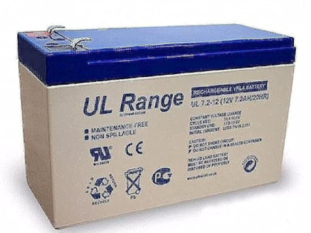 بطارية 12 فولت 7 امبير