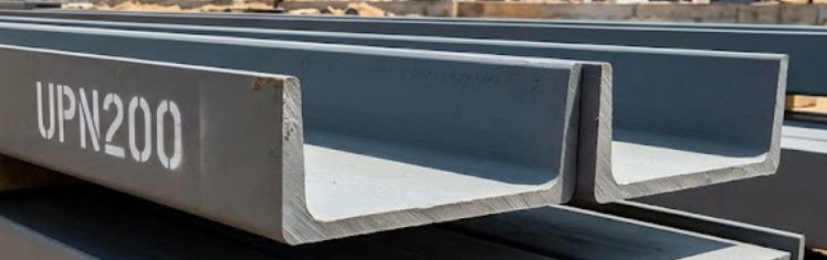Steel Beam UPN200