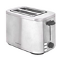 Castle Toaster , 2 Slices 900 Watt Silver - TS1090S