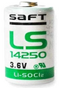 LS14250 Lithium Battery 1/2 AA, 3.6Vdc