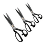 StrongH Stainless Steel Sharp Tailor Scissor 9 Inches - Black