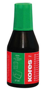 Kores Stamp Ink Green 28 ml Model SF71318