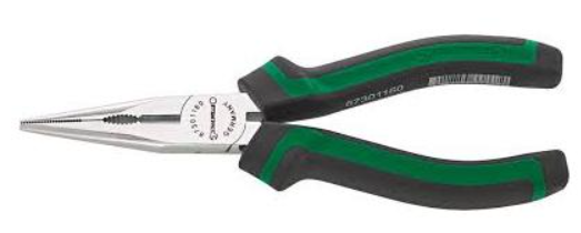 STAHLWILLE 67301200 - Telephone pliers with chrome-plated head