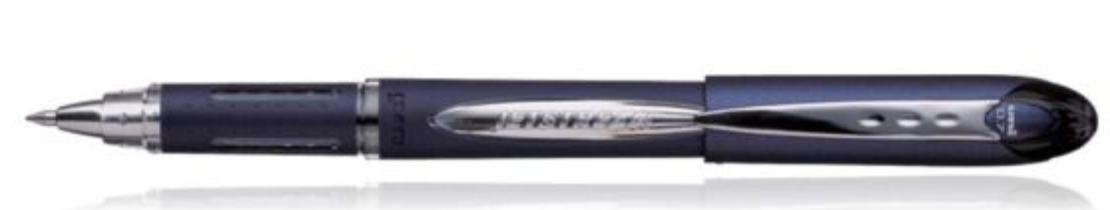 قلم حبر سائل يونى بول سن رولر 0.7مم SX-217 BLUE JETSTREAM