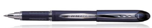 قلم حبر سائل يونى بول سن رولر 0.7مم SX-217 BLUE JETSTREAM