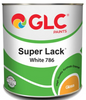 جالون لاكيه ابيض لامع هاتريك الدبل GLC