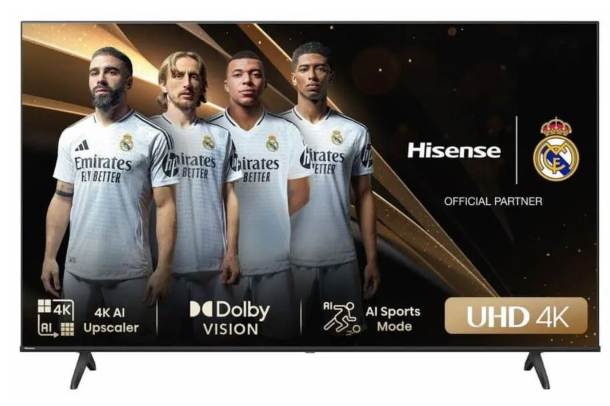 Hisense 50 Inch 4K UHD Smart LED TV - 50A6N