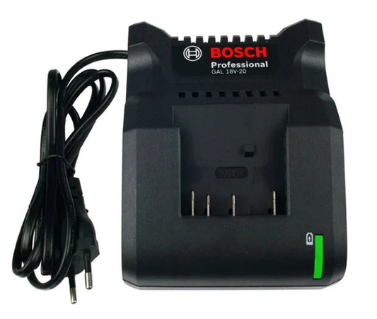 Bosch gal 18v-20 fast charger