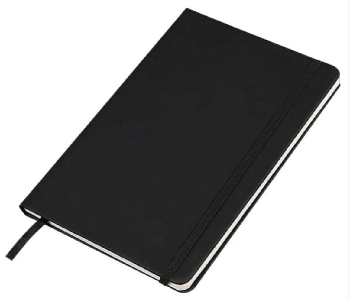 Hardback Notebook  , A6 Size
