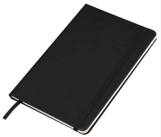 Hardback Notebook  , A6 Size