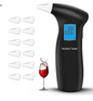 Alcohol Tester , police Accurate Alcohol Meter , Professional Alcohol Tester With 12 Mouthpieces Lcd Screen_yshdk