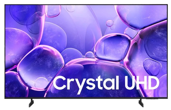 Samsung LED TV - 55 Inch - Crystal UHD 4K Vision AI Smart - 2025 - UA55U8000FUXEG