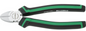 STAHLWILLE 67201160 - Diagonal cutter chrome-plated head