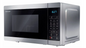 SHARP Digital Microwave With Grill, 25 Liter, 900 Watt, Silver - R-250MGR-SL2