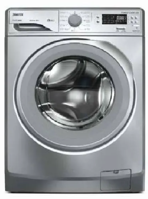 زانوسى غسالة ملابس اتوماتيك 8 كجم 1200 لفة سيلفر ZWF8240SV5