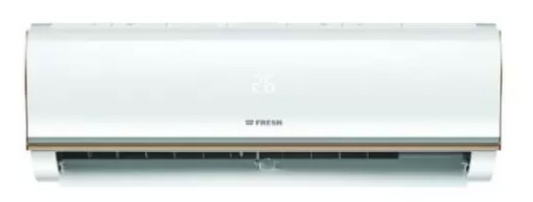 فريش تكييف هواء سبليت تربو 1.5 حصان بارد فقط أبيض FUFW12C/IW-AG-FUFW12C/O-X2