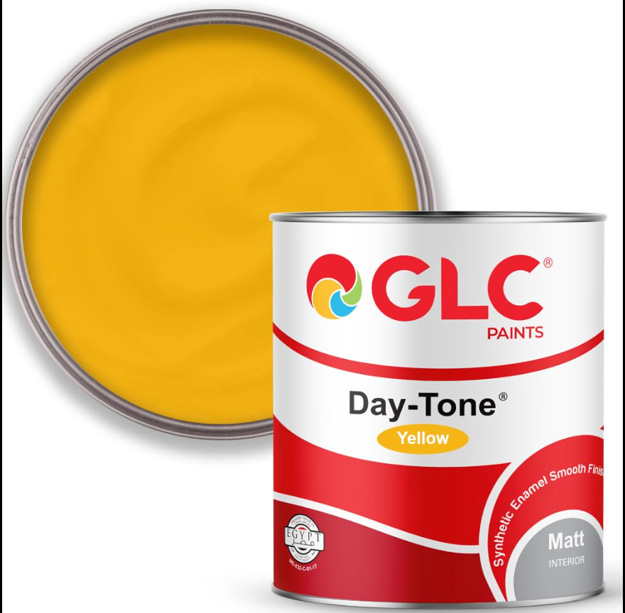 جالون 3 كيلو اصفر مط جملي GLC
