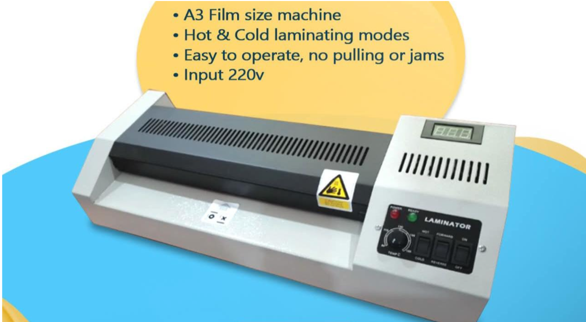 Lamination Machine A4,A3