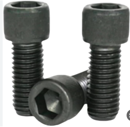 مسمار اسود راس النكيه M3X25mm