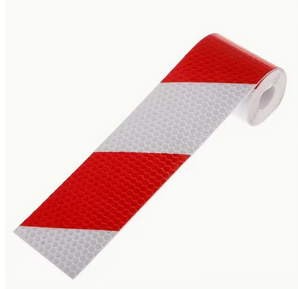 Red & White Tape - Lay-out Tape
