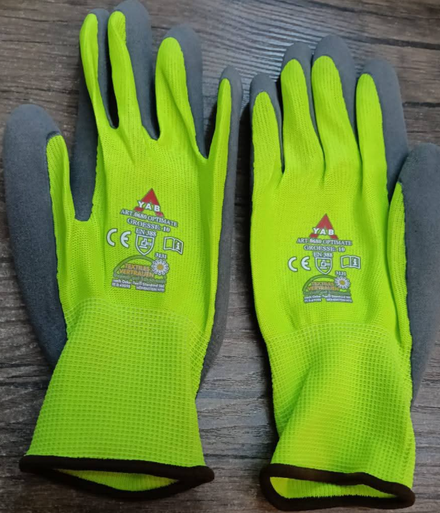 YAB Gloves SAIZ 10 جوانتي