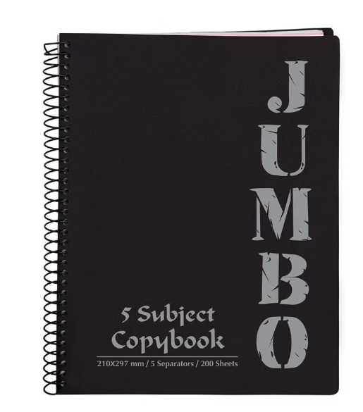 Jumbo Notebook A4 Size