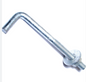 anchor bolt Type (L) m20 x 300mm with nut and washer S.S 316