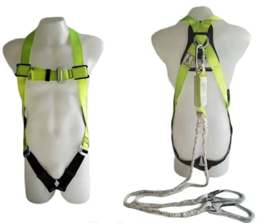 حزام امان كامل للجسم - PRO Safety Body Harness 2 Hock And Shock Absorber Model (SBH-PRO)