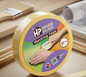 بكرة لزق عرض 2 سم طول 25 ياردة Paper Tape