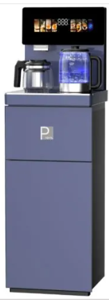 بيوريتي مبرد مياه سمارت ديتجيتال مع ماكينة تحضير شاي PFK68BLU