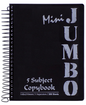 A6 Jumbo Notebook (5 Subjects)