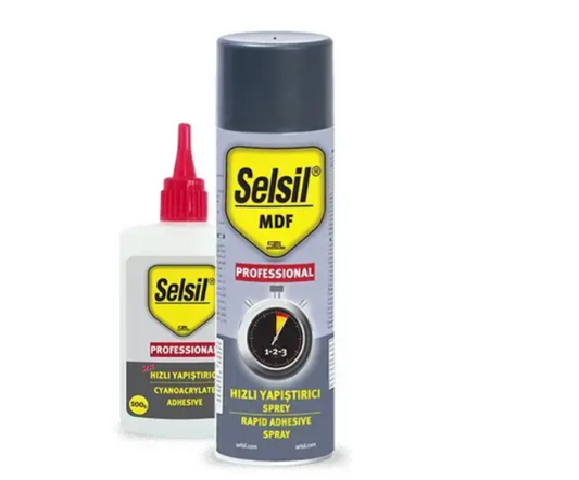 Adhesive Selsil MDF 400 ml