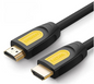 UGREEN HDMI Round Cable 3m (Yellow/Black) HD101 (10130)
