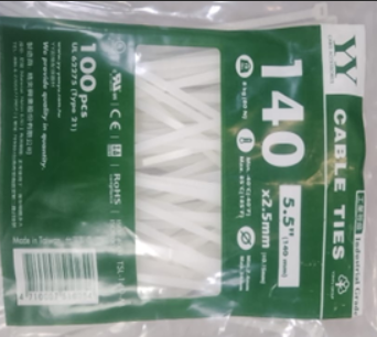 Caple Ties 5.5" (140mm) x 2.5mm - قفيز